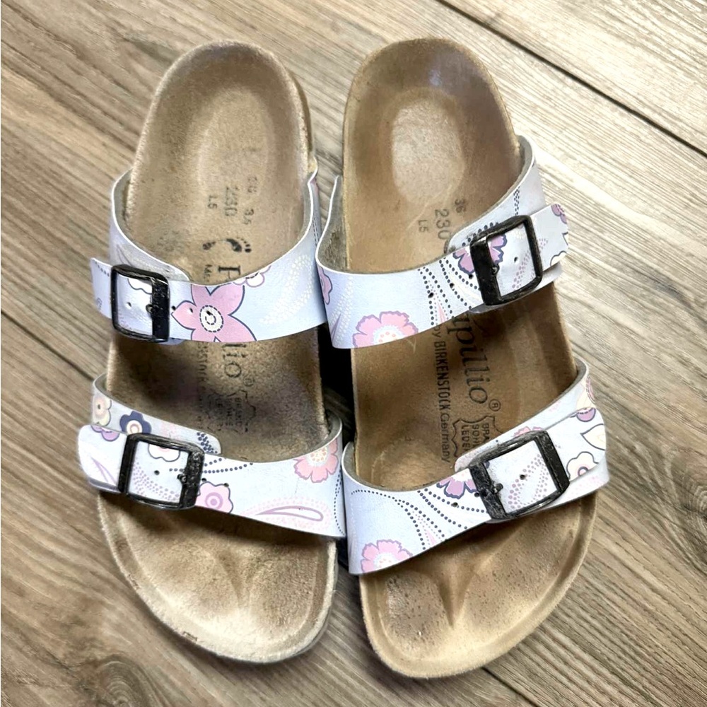 Birkenstock Kids Sandals - Light Purple Floral